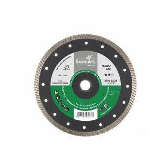 LUKAS TURBO S10 115x22,23 Disco Diamantado