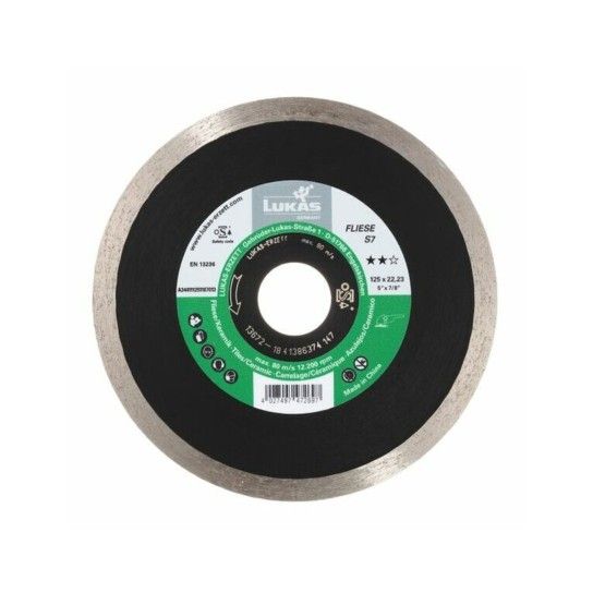 LUKAS FLIESE S7 115x22,23 Disco Diamantado
