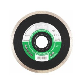 LUKAS FC7 115x22,23 Disco Diamantado