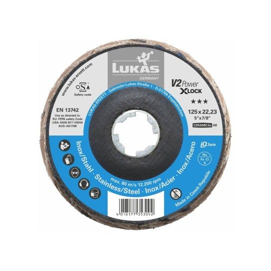 LUKAS V2 POWER 125 Ceramic 40 Disco Lamelar