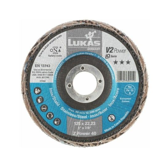 LUKAS V2 POWER 115 Z Power 40 Disco Lamelar