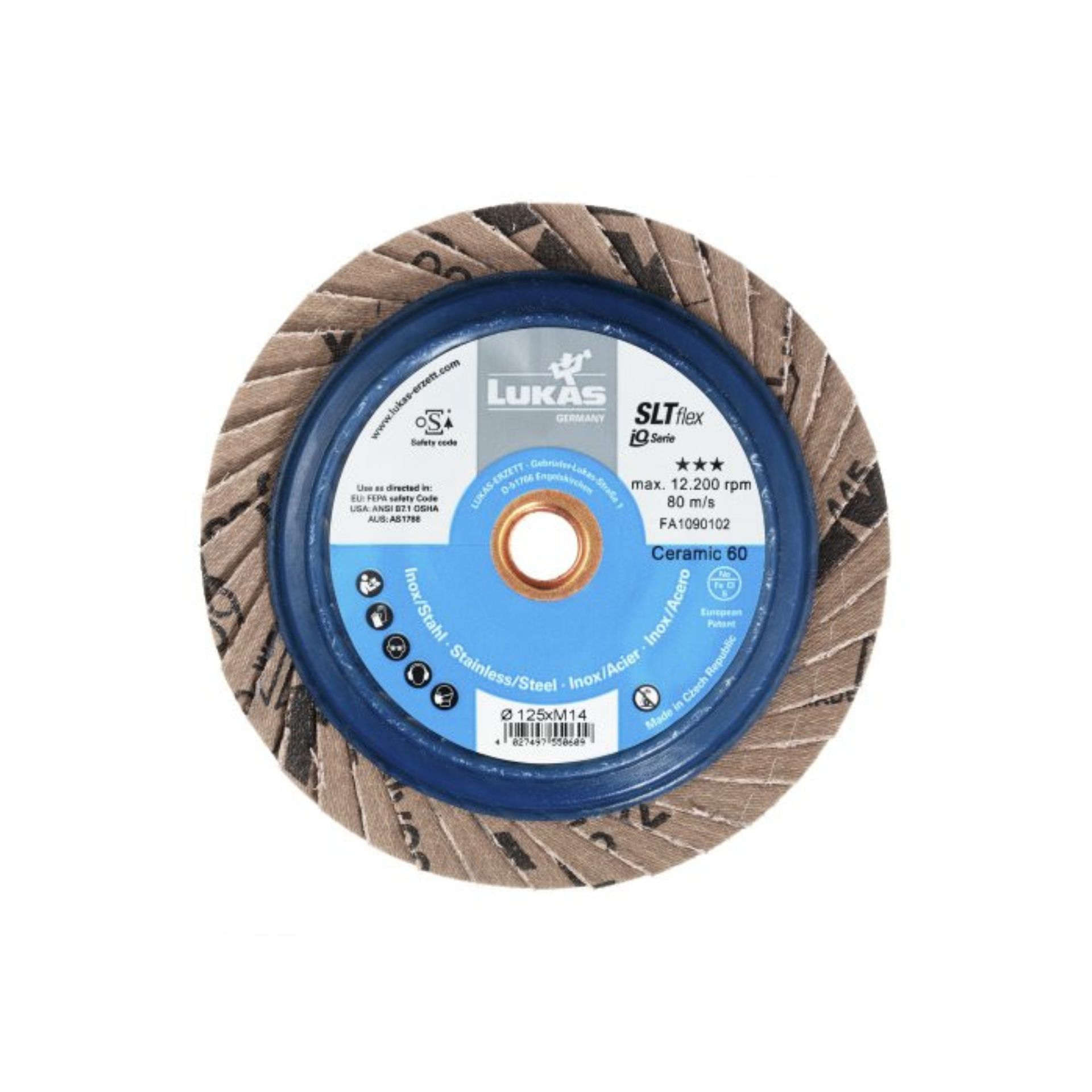 LUKAS SLTflex 115 Ceramic 40 Disco Lamelar LUKAS SLTflex 115 Ceramic 40 Disco Lamelar