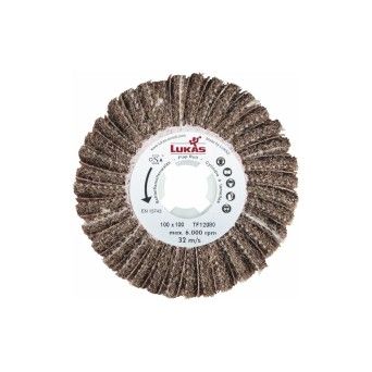 LUKAS LWM 100100 B.19 TF 120/80 Rolo De Lamelas De Lixa/Scotch