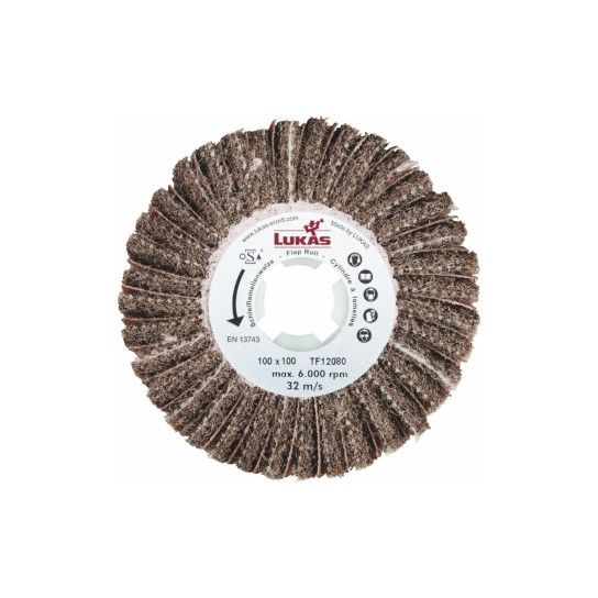 LUKAS LWM 100100 B.19 TF 120/80 Rolo De Lamelas De Lixa/Scotch