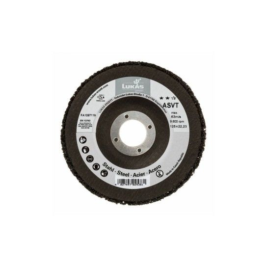 LUKAS ASVT 115 Discos De Limpeza Com Prato LUKAS ASVT 115 Discos De Limpeza Com Prato