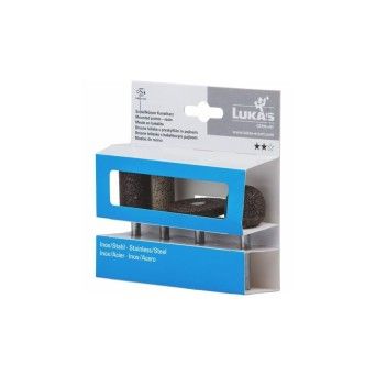 LUKAS CONJUNTO 4 UNID. INOX Conjunto Para Ao