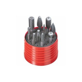 LUKAS F10 S6 FERRO Jogo De Fresas Haste 6Mm