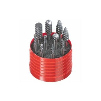 LUKAS Z42 A�O/INOX Jogo De Fresas Haste 6Mm