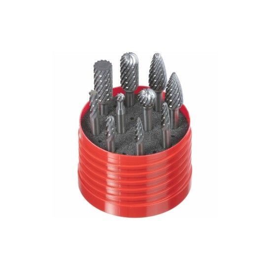 LUKAS Z42 A�O/INOX Jogo De Fresas Haste 6Mm