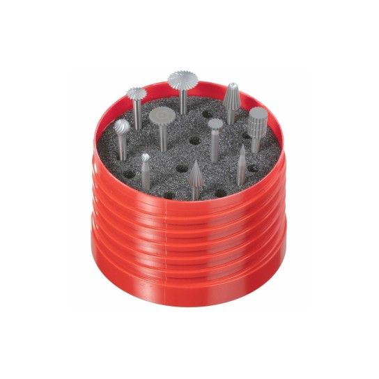 LUKAS F1 SET 10 FRESAS HSS Z5 Fresa Hss