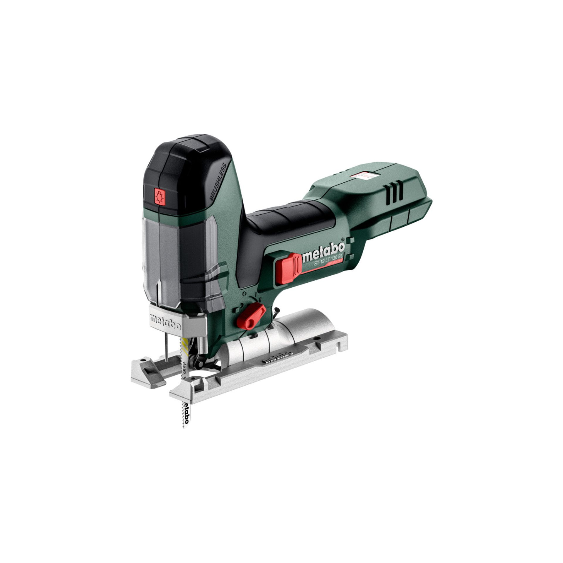 METABO ST 18 LT 130 BL Serra De Recortes S/Fio Metabox METABO ST 18 LT 130 BL Serra De Recortes S/Fio Metabox