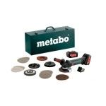 METABO W 18 LTX INOX 5,2Ah Polidora C/ Acumulador