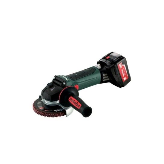 METABO W 18 LTX INOX 5,2Ah Polidora C/ Acumulador