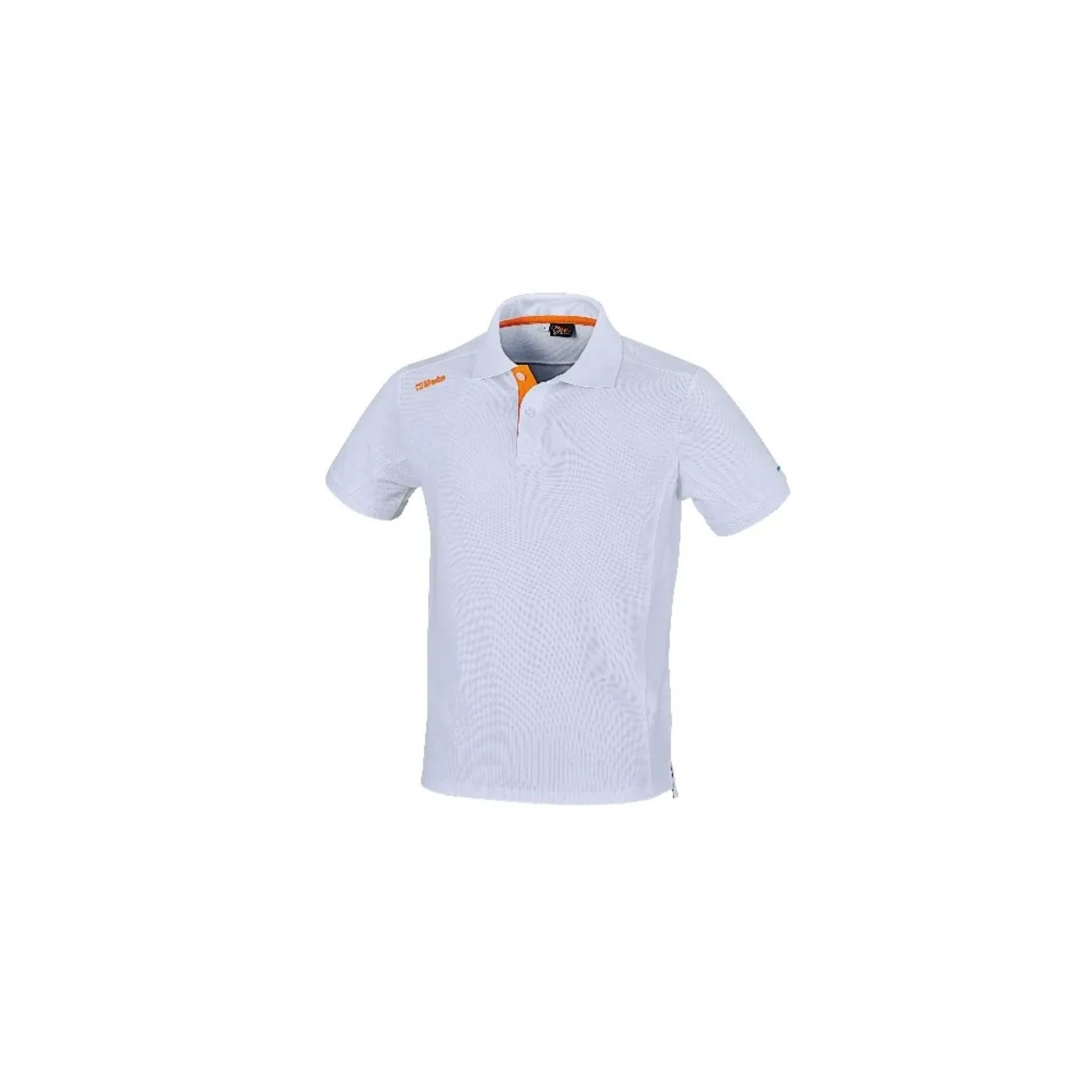 BETA 95340034 9534WO XL Polo Cor Branco/Laranja BETA 95340034 9534WO XL Polo Cor Branco/Laranja