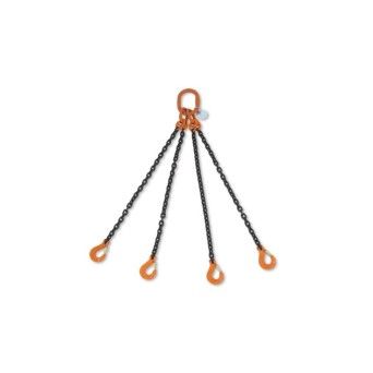 BETA 80940022 8094 D7-2 Linga De Corrente, 4 Seccoes