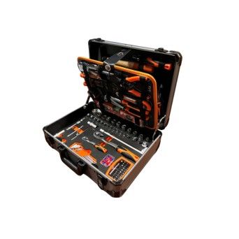 BLS PRO YZ-153 - Mala com 153 ferramentas