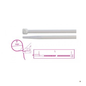 BETA Abra�adeiras em nylon, cor natural