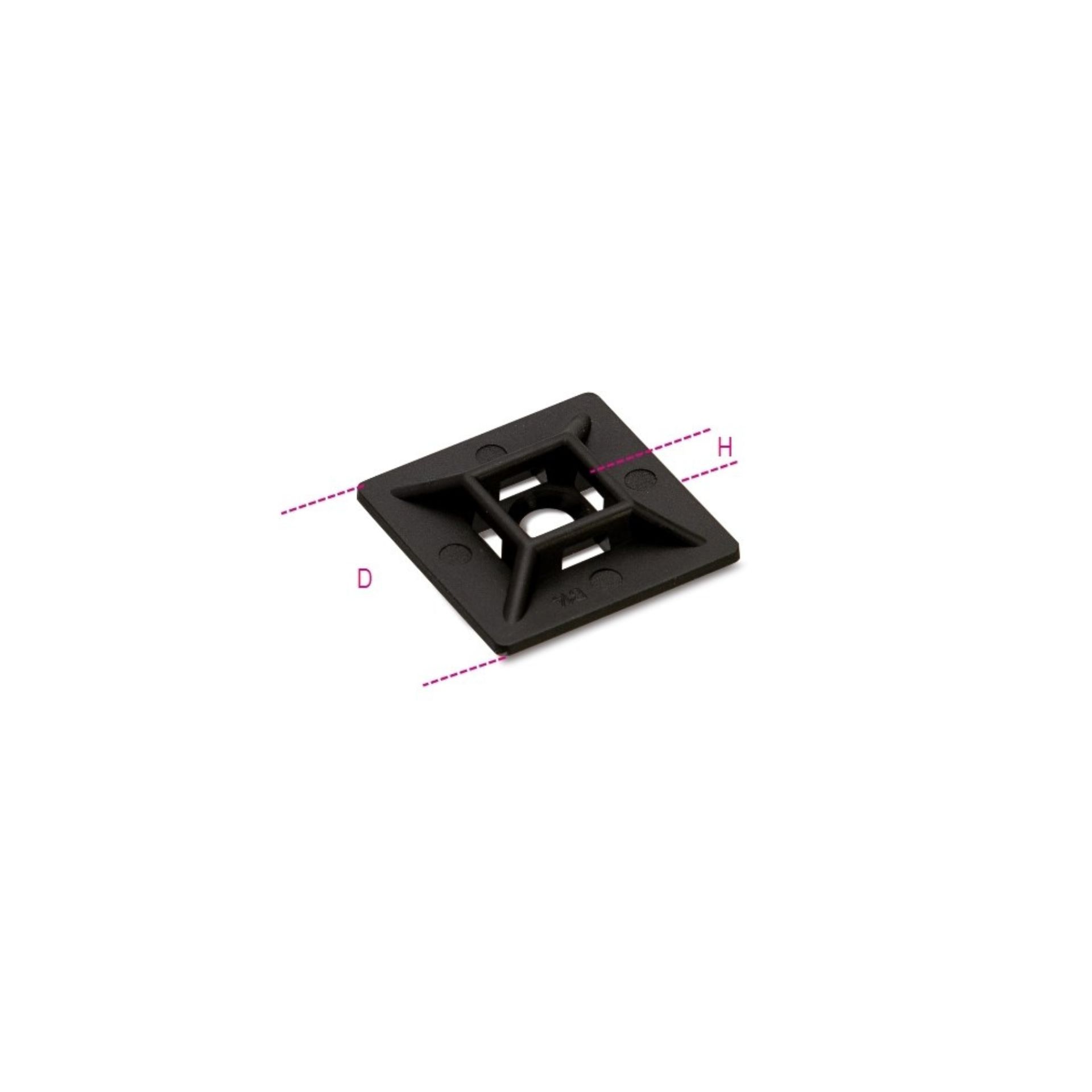 BETA Suportes de fixa��o bidirecionais resistente a UV