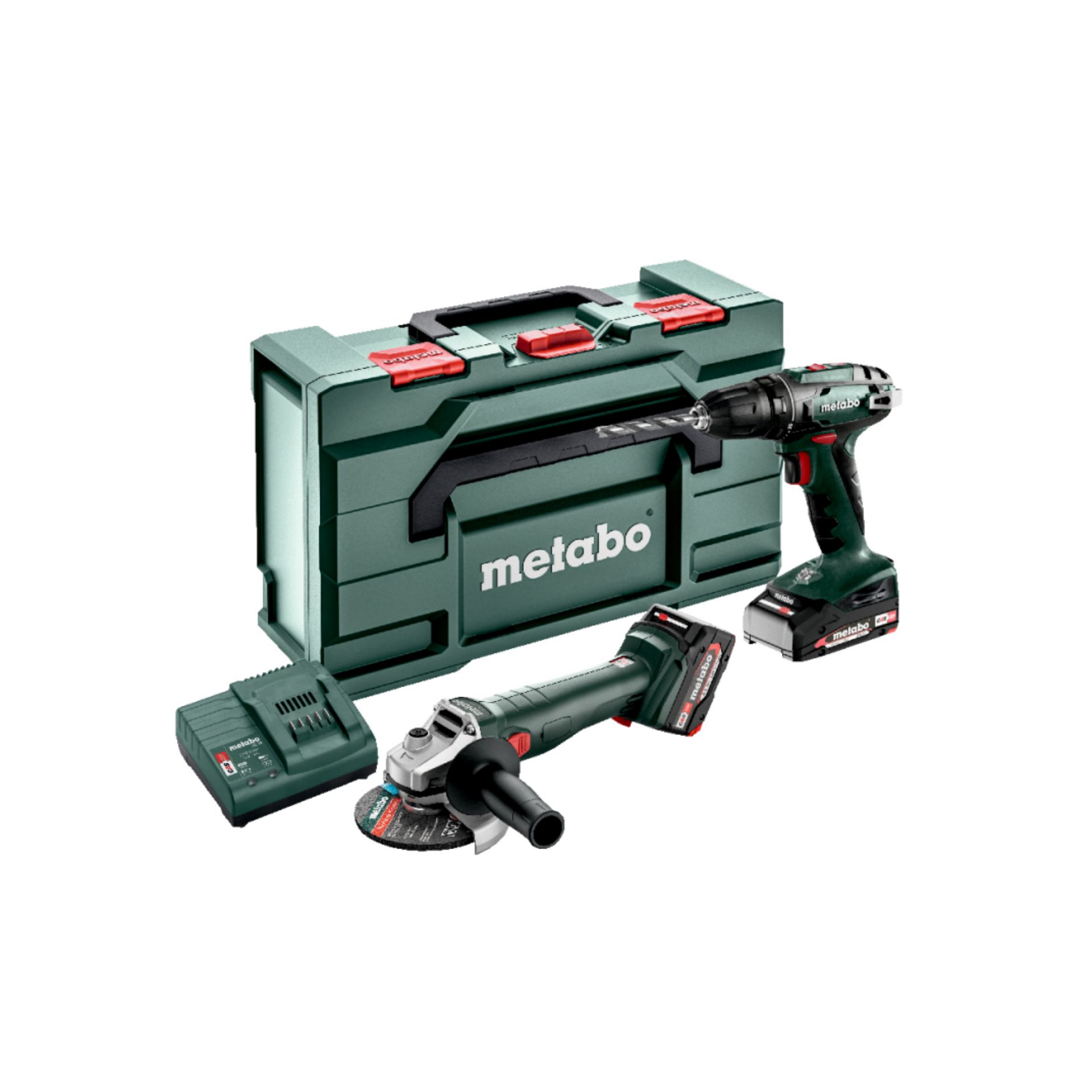 METABO COMBO SET 2.6.6 18 V 4,0+2,0Ah METABO COMBO SET 2.6.6 18 V 4,0+2,0Ah