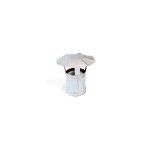 BIEMMEDUE 02AC658 - Chamine Aço Inox BIEMMEDUE 02AC658 - Chamine Aço Inox