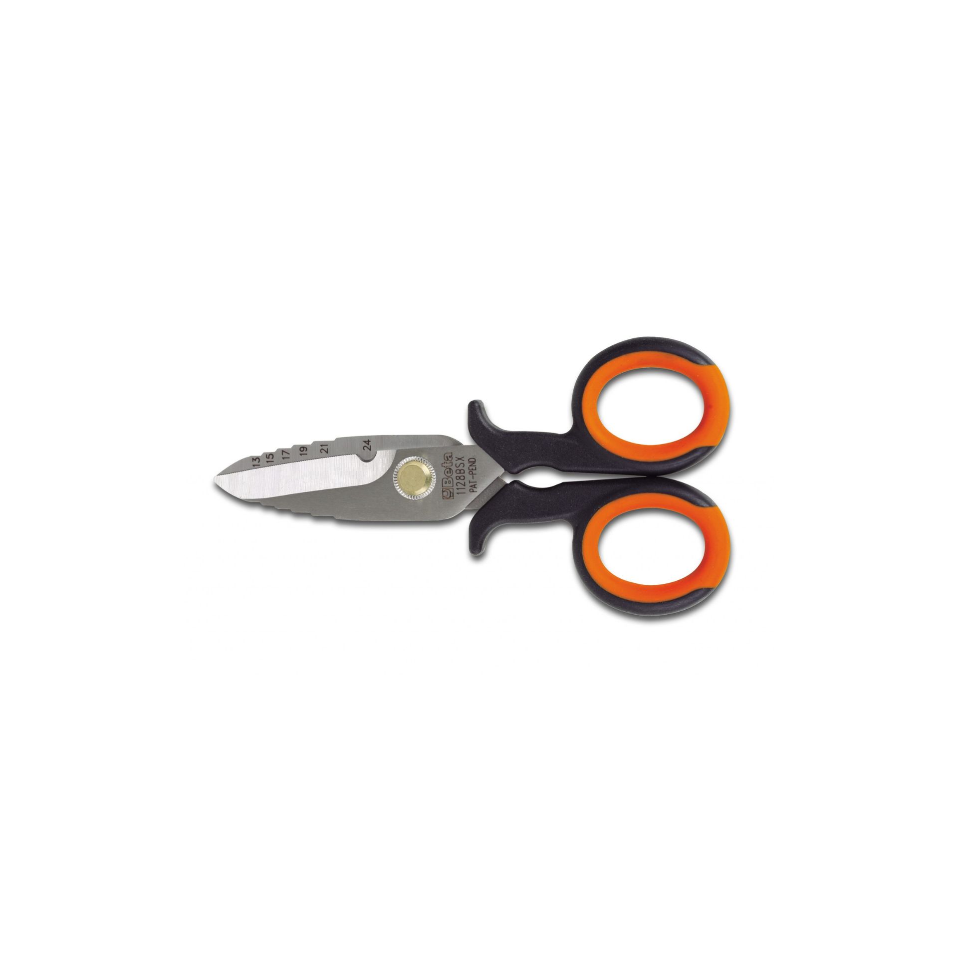 BETA 11280060 1128 BSX Tesoura Para Electricistas BETA 11280060 1128 BSX Tesoura Para Electricistas