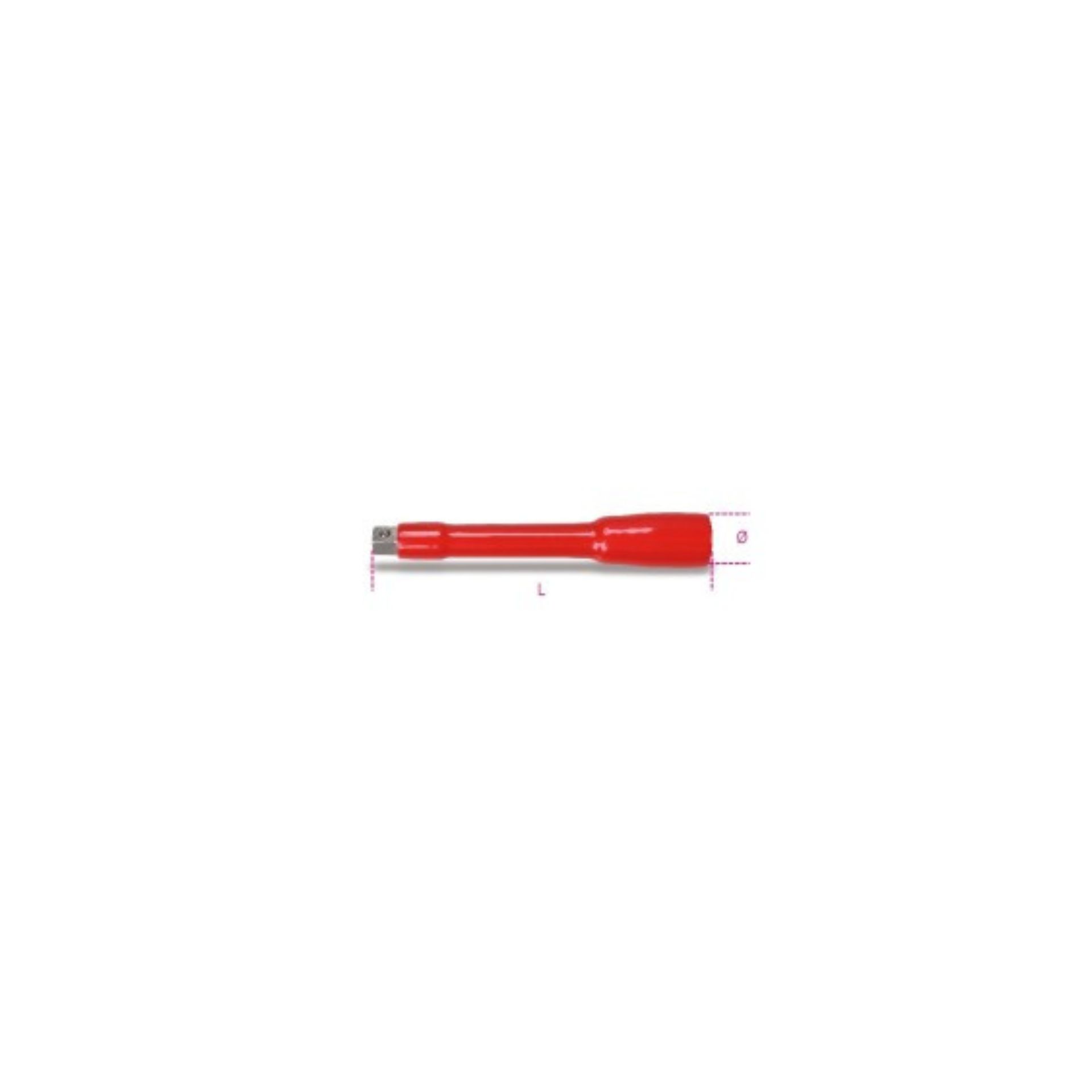 BETA 9100804 910MQ/21 - EXTENSAO QUADRA 3/8 BETA 9100804 910MQ/21 - EXTENSAO QUADRA 3/8