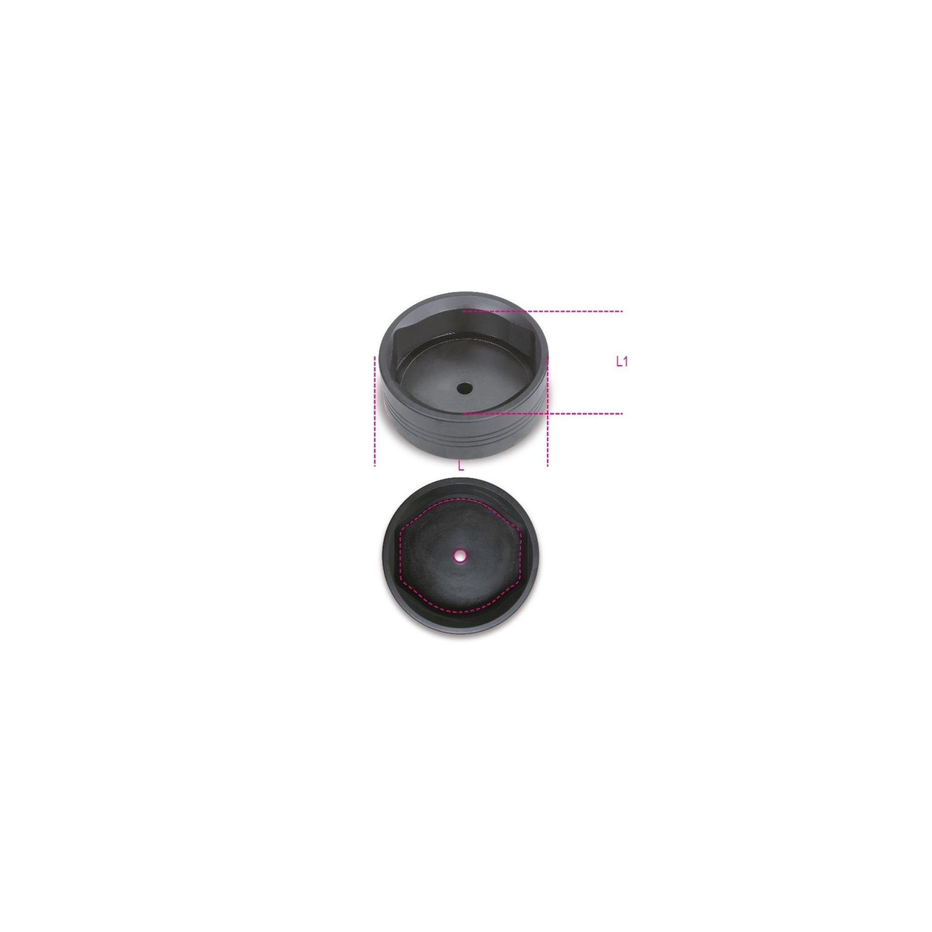 BETA 9700165 970 OT65 Soquete Especial Oval P/Cubos