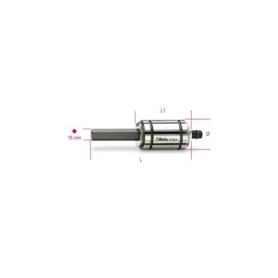 BETA 14760105 1476 C/2 Expansor De Tubos De Escape