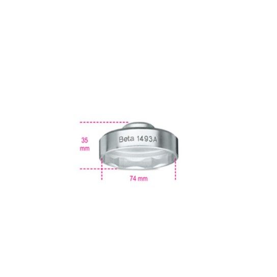 BETA 14930001 1493 /A Ch Caixa P/Filtros De Oleo