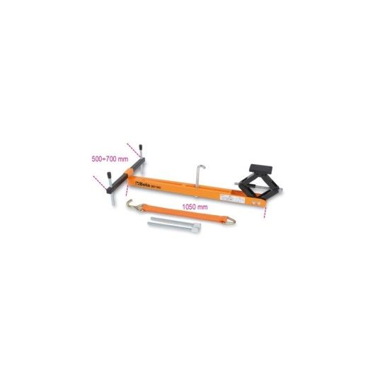 BETA 30120255 3012 C Suporte Para Motores