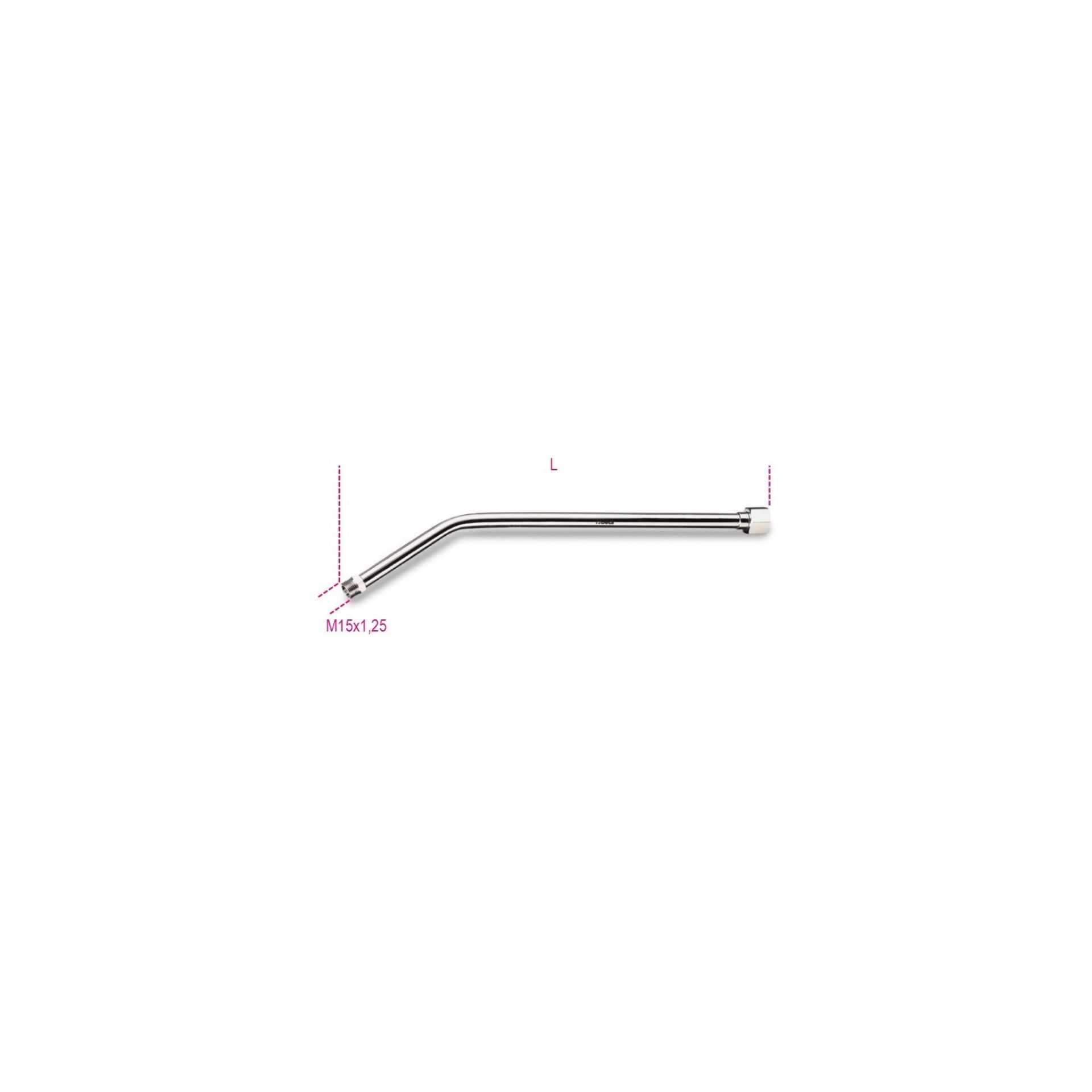 BETA 3120260 312 PC/60 Extensao Curva BETA 3120260 312 PC/60 Extensao Curva