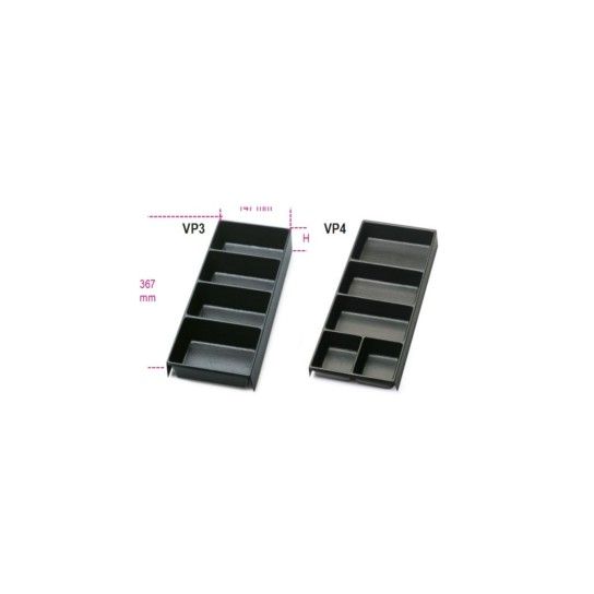 BETA Tabuleiros para peas de pequenas dimenses em material plstico para todos os modelos de carro