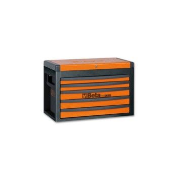 BETA 23003001 RSC23-O Bloco De Ferramentas Portatil C/ 5 Gavetas