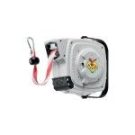 RAASM 92840.010 - Enrolador Fita De Seguranca Vermelha 16M C/Trav
