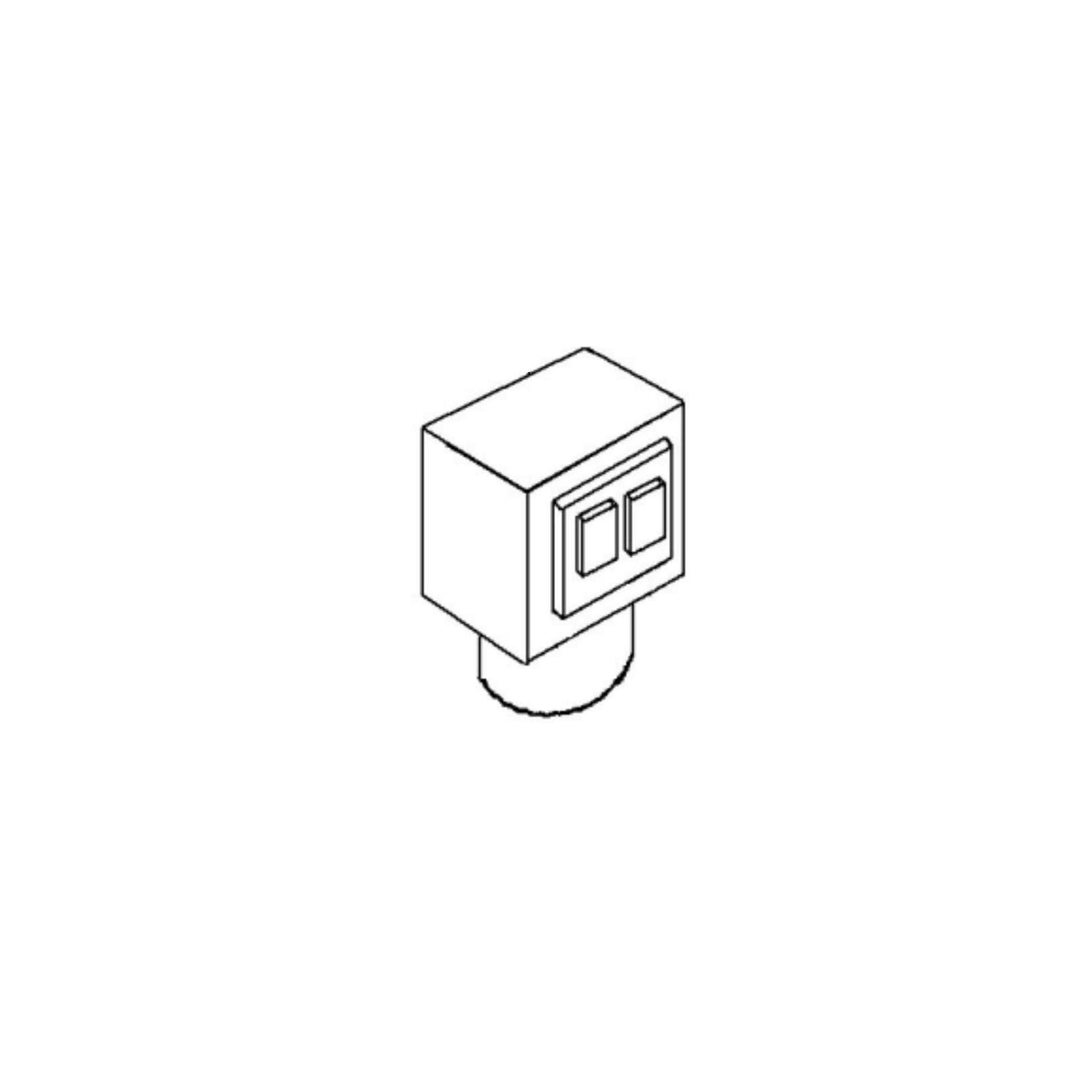 METABO 8132722820 - Interruptor
