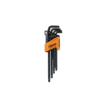 BETA Jogo 8 chaves de bola para parafusos Torx