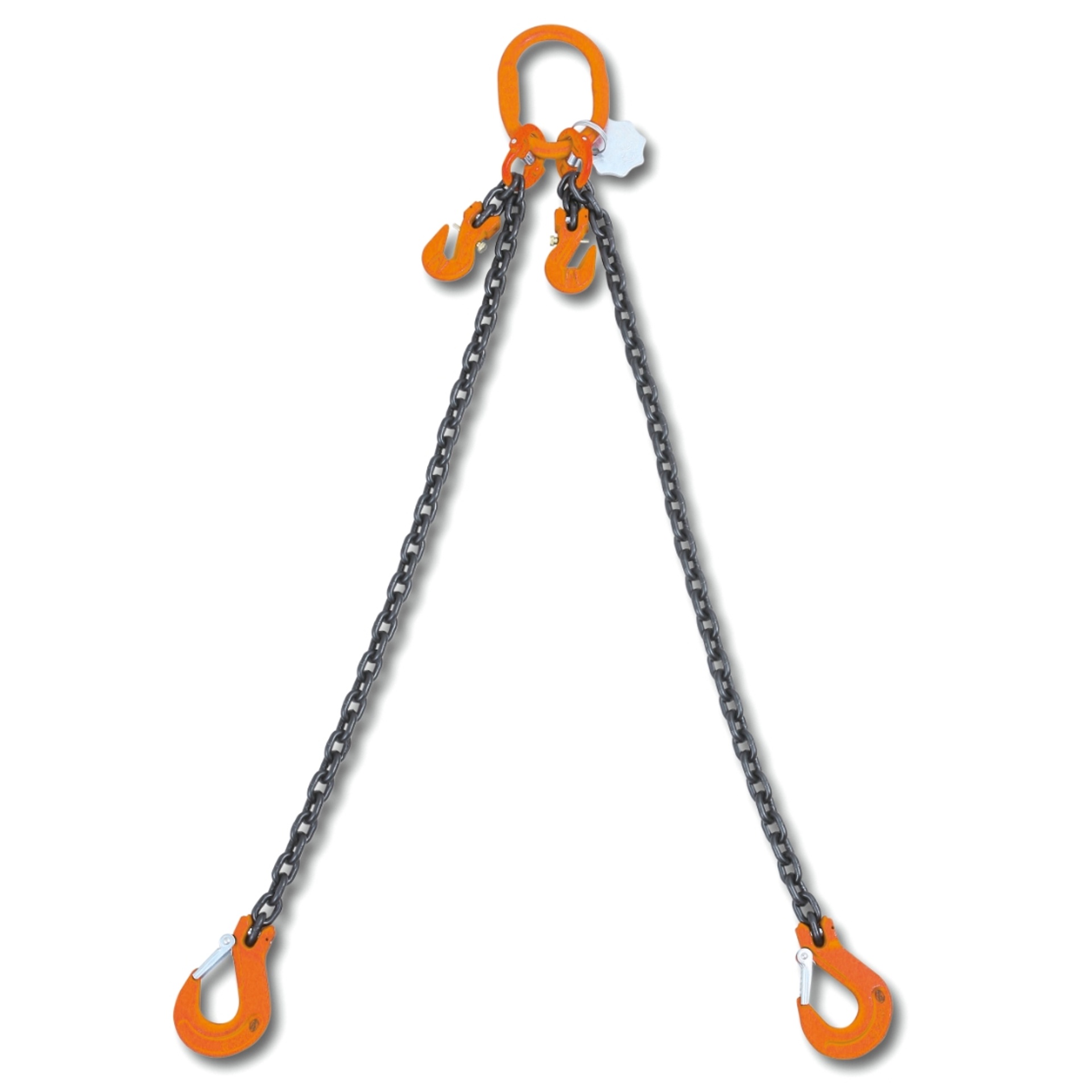 BETA Lingas de corrente C13A, 2 secções, com ganchos Clevis, em estojo de plástico BETA Lingas de corrente C13A, 2 secções, com ganchos Clevis, em estojo de plástico