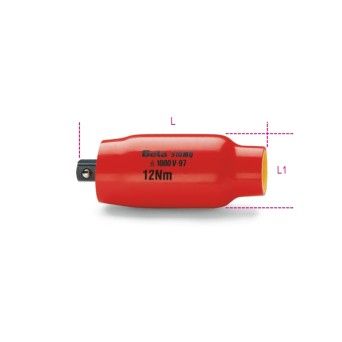 BETA Extenses com quadra fmea de 3/8"