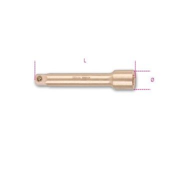 BETA Extenso anti-fasca com encabadouro 1/2"