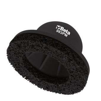 BETA Escova abrasiva para limpeza de cubos de roda