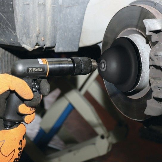 BETA Escova abrasiva para limpeza de cubos de roda BETA Escova abrasiva para limpeza de cubos de roda