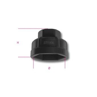 BETA Chaves de caixa sextavadas para cartuchos de filtro