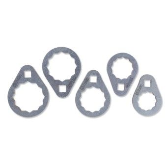 BETA Kit de 5 chaves bi-sextavadas para filtros de leo
