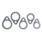BETA Kit de 5 chaves bi-sextavadas para filtros de leo