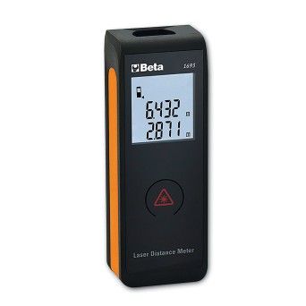 BETA Medidor de distncia laser, 20 metros