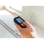BETA Medidor de distncias a laser,multifunes, 40m, com nveis de posicionamento