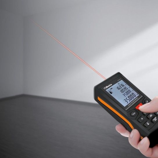 BETA Medidor de distância laser, multiusos, 80 m BETA Medidor de distância laser, multiusos, 80 m