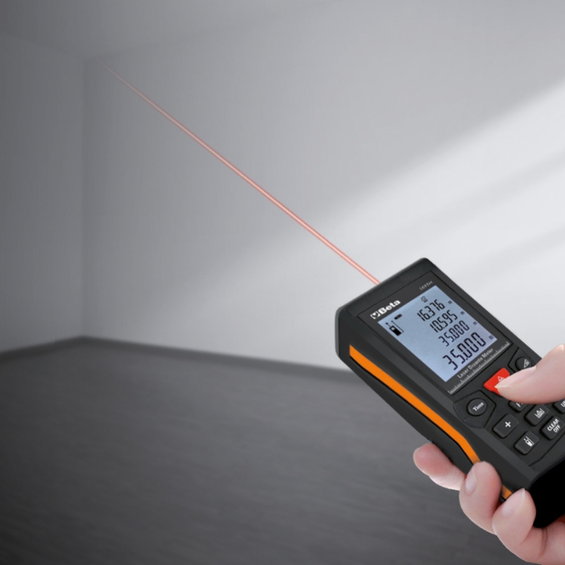 BETA Medidor de distância laser, multiusos, 80 m BETA Medidor de distância laser, multiusos, 80 m