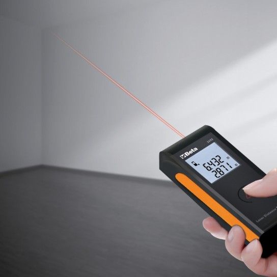 BETA Medidor de dist�ncia laser, 20 metros