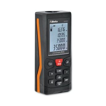 BETA Medidor de distncia laser, multiusos, 80 m